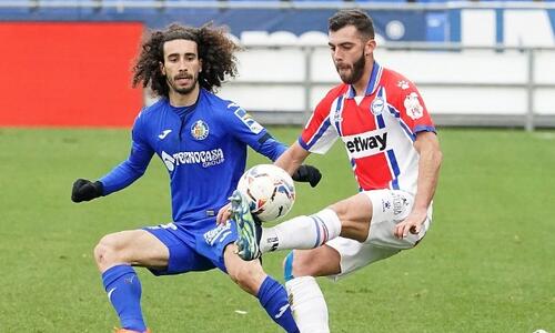 La Liga: «Λευκή» ισοπαλία για Χετάφε και Αλαβές thumb