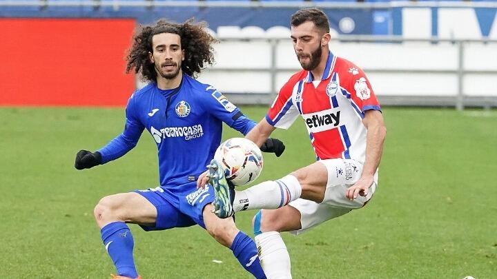 La Liga: «Λευκή» ισοπαλία για Χετάφε και Αλαβές thumb