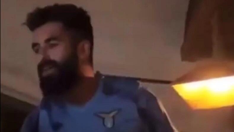 Χαμός στους φίλους της Λάτσιο με το «Bella Ciao» του Χισάι (vid) thumb