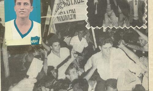 Ρετρό: Παίκτες που έγραψαν ιστορία, Χριστάκης Φασουλής thumb