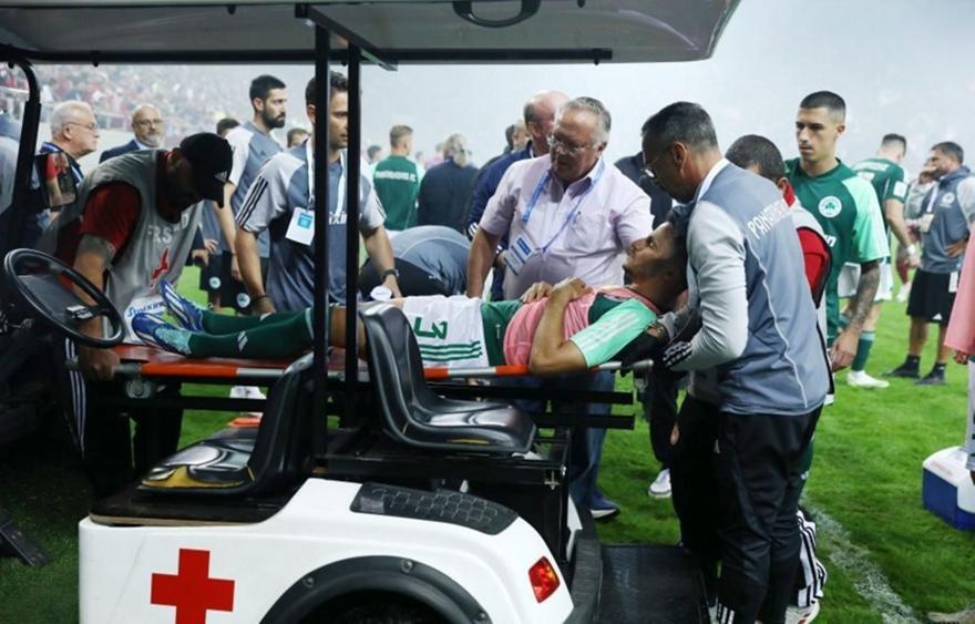 Βγήκαν τ' αποτελέσματα για Χουάνκαρ: Διάσειση λαβυρίνθου και μερική απώλεια ακοής thumb