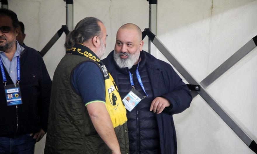 Τετ α τετ Ηλιόπουλου-Καραπαπά στη φυσούνα της OPAP Arena thumb