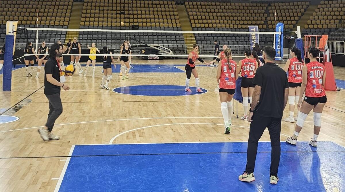 Βόλεϊ Γυναικών: Μεγάλα παιχνίδια στην πρεμιέρα του β' γύρου thumb
