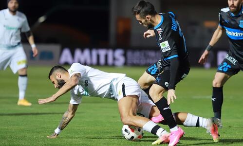 ΤΕΛΙΚΟ: Απόλλων-Ανόρθωση 1-1 thumb