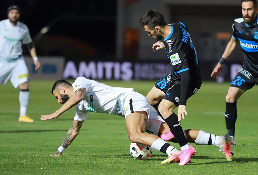 ΤΕΛΙΚΟ: Απόλλων-Ανόρθωση 1-1 thumb