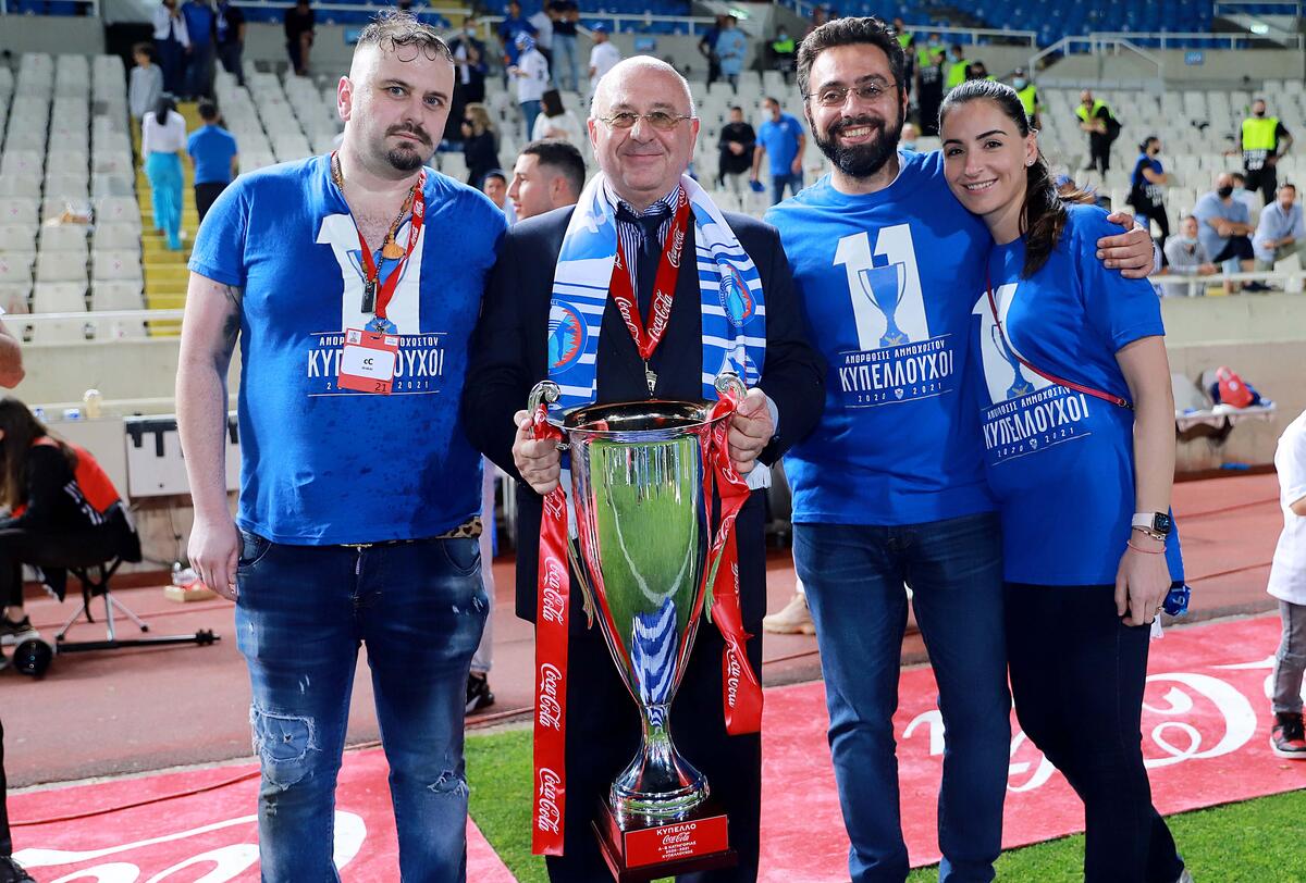 «Θέλουμε να παραμείνει και να παρουσιαστεί καλύτερος» thumb
