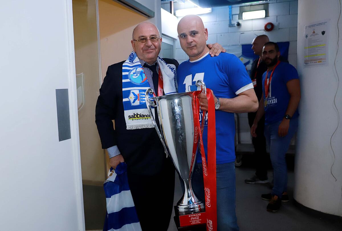 Προφορική συμφωνία για ανανέωση συνεργασίας! thumb
