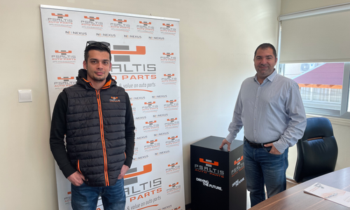 Τζιωρτζής: Στήριξη από Psaltis Auto Parts για 8η χρονιά  thumb