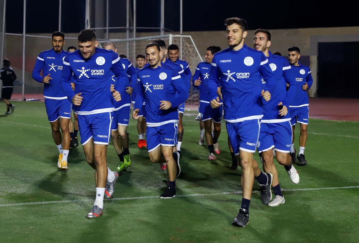  Προπονήθηκε και αναχωρεί για Ελλάδα η Εθνική Ανδρών (pics) thumb