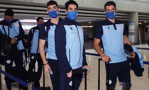 Φωτορεπορτάζ από την αναχώρηση της Εθνικής!  thumb