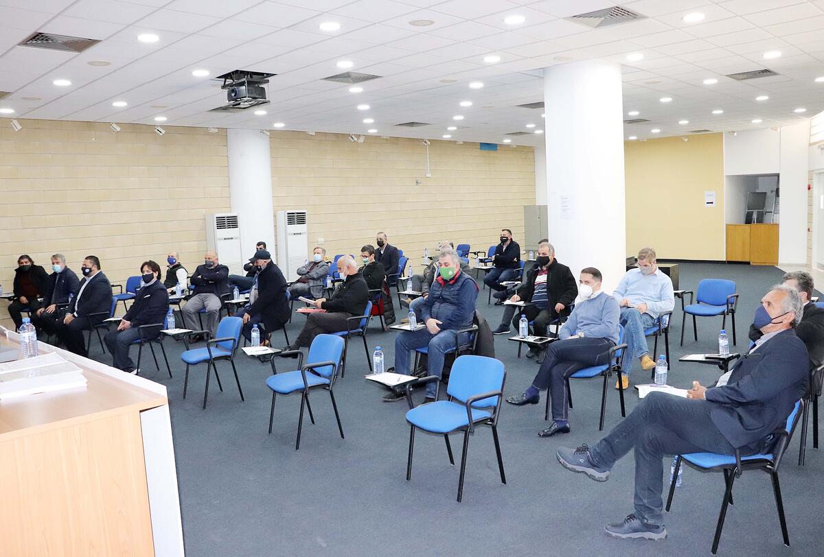 Σε εξέλιξη η Γενική Συνέλευση της ΚΟΠ (pics) thumb
