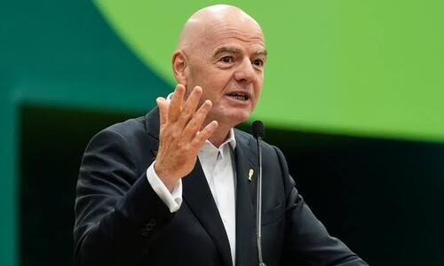 Ινφαντίνο: «Τα διαλείμματα ενυδάτωσης είναι καθαρά αθλητικό μέτρο» thumb