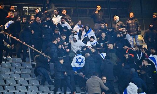 Ξύλο στο «Stade de France» μεταξύ Γάλλων και Ισραηλινών! thumb