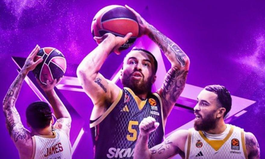 Μέγας Τζέιμς, έσπασε το μεγάλο ρεκόρ στην Euroleague! thumb