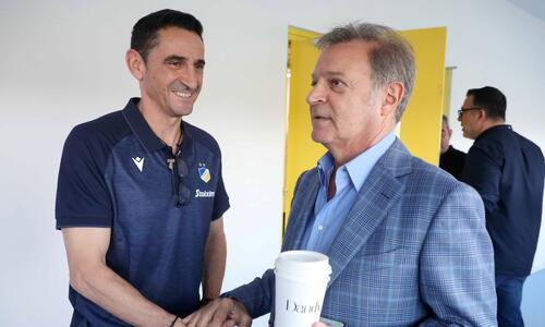 Απέφυγε να απαντήσει ο Χιμένεθ: «Ρωτήστε τον πρόεδρο»! (ΒΙΝΤΕΟ) thumb