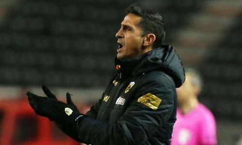 Χιμένεθ: «Είχαμε συμπεριφορά νικητή» thumb