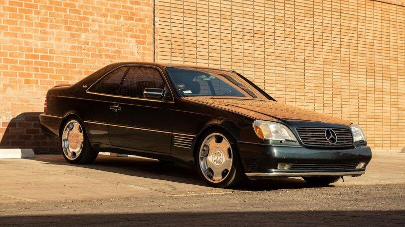 Πωλείται η Mercedes του Μάικλ Τζόρνταν! (pics) thumb