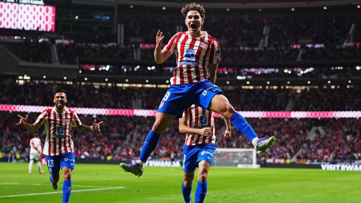 Champions League: Ο Άλβαρες ξεπέρασε Μέσι και Αγκουέρο thumb
