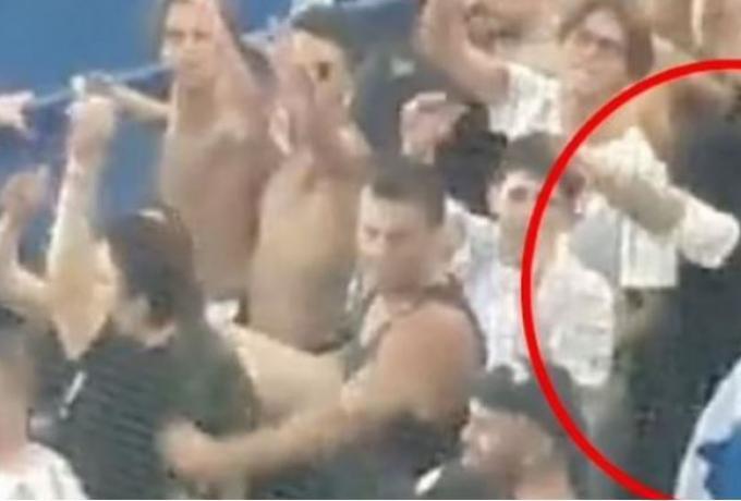 Έρευνα της UEFA για τους ναζιστικούς χαιρετισμούς των οπαδών της Γιουβέντους thumb