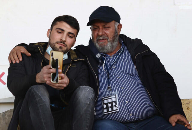 Στις χαρές του ο Πρόεδρος και φωτογραφία thumb