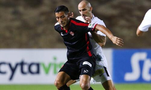 ΒΙΝΤΕΟ: Το γκολ του Ομάρ Σασί για το 1-0 της Καρμιώτισσας thumb