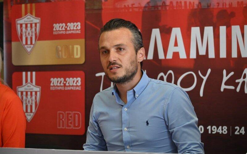 Καζαμίας: «Είμαστε απαιτητικός αντίπαλος - υποψιασμένοι για το κύπελλο» thumb