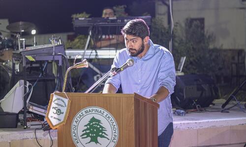 Στην χοροεσπερίδα του Κέδρου Αγίας Μαρίνας ο Μιχάλης Ιωάννου thumb