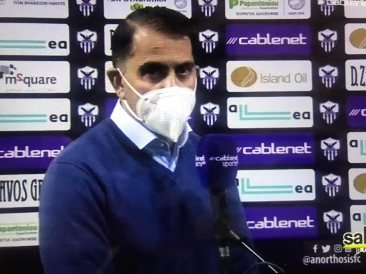 Άστραψε και βρόντηξε ο Κίρζης: 