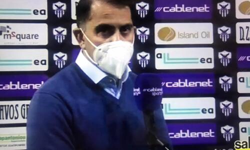 Άστραψε και βρόντηξε ο Κίρζης: 