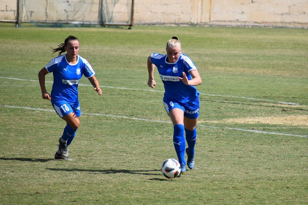 Τηλεοπτικό το Apollon Ladies - Λευκοθέα Λατσιών thumb