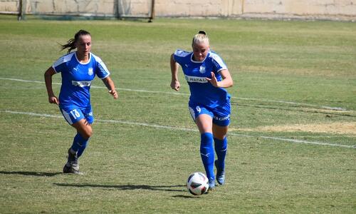Τηλεοπτικό το Apollon Ladies - Λευκοθέα Λατσιών thumb