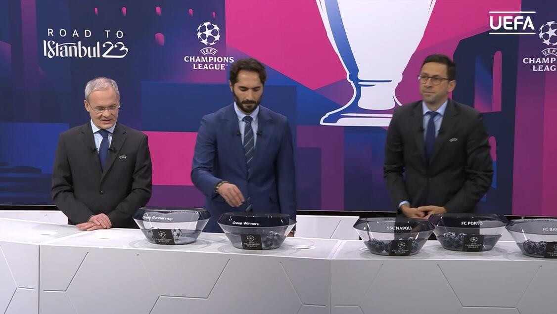 Champions League: Με σούπερ ματς τα ζευγάρια για τους «16»! thumb