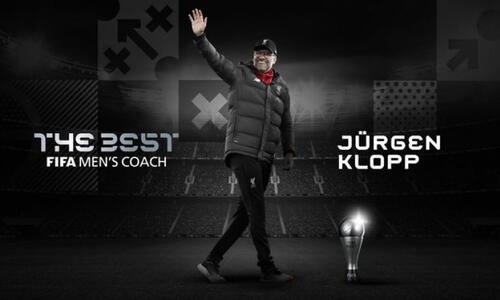 FIFA «The Best»: Ο Κλοπ και πάλι κορυφαίος προπονητής της χρονιάς! thumb