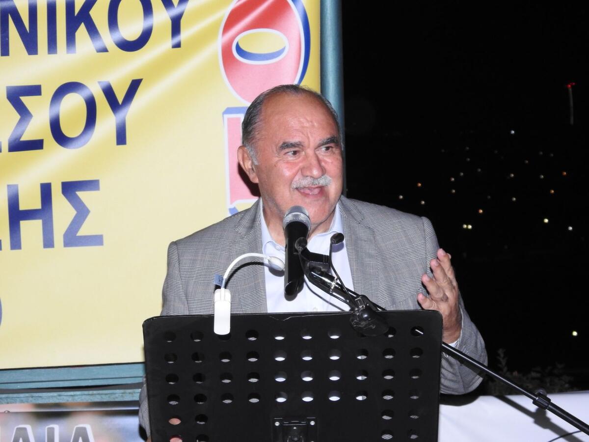 Σημαντικές δηλώσεις για νέο γήπεδο: «Δεν ζητήσαμε τη γνώμη του Υπουργείου Παιδείας» thumb