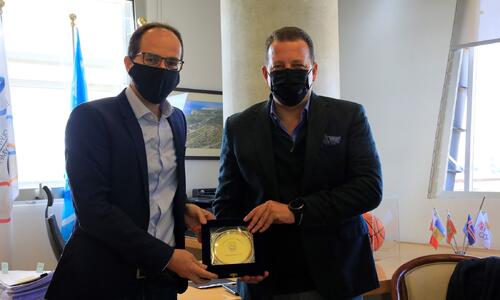 Συνάντηση ΚΟΕ με Χρύσανθο Τσουρούλλη (pics) thumb