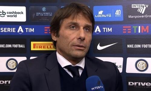 Κόντε: «Η κόπωση είναι αναπόφευκτη» thumb