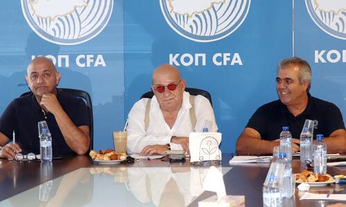 Ολοκληρώθηκε η συνάντηση με Μεσσίνα: «Θα βρούμε τη λύση» thumb