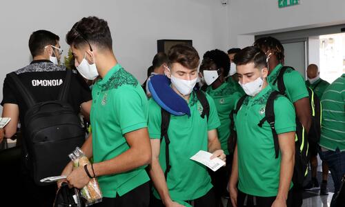 Ομόνοια: Αναχώρησε για Αθήνα (pics) thumb