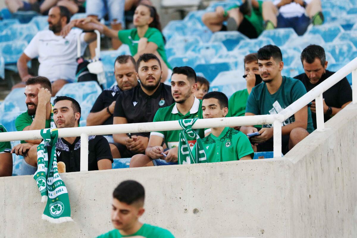 Η ανάρτηση της Ομόνοιας για τη παρουσία κόσμου!  thumb