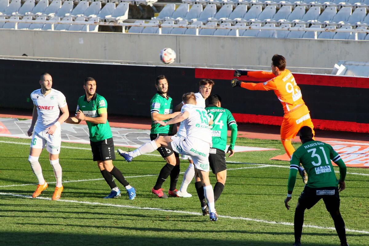 ΤΕΛΙΚΟ: Ομόνοια-Ολυμπιακός 1-1 thumb