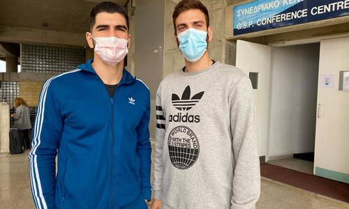 Το απόγευμα η τελευταία πριν την αναχώρηση για Ελλάδα thumb