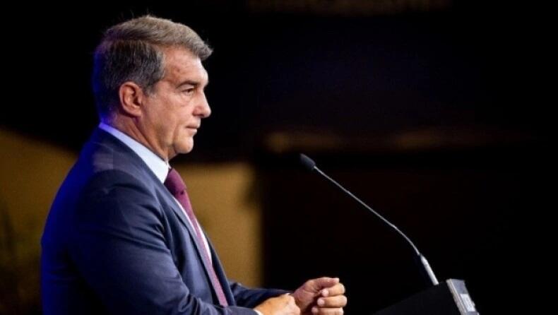 Λαπόρτα: Η έκκληση του για ενότητα μετά τον ιστορικό αποκλεισμό από το Champions League thumb