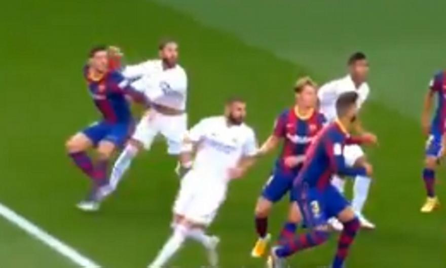 Mundo Deportivo: «Δύο φάουλ ο Ράμος στον Λανγκλέ πριν το πέναλτι» thumb