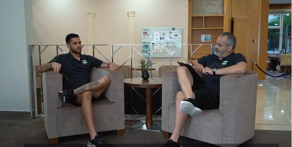 «Δουλεύουμε σκληρά για να πάμε όσο πιο μακριά στην Ευρώπη» (vid) thumb