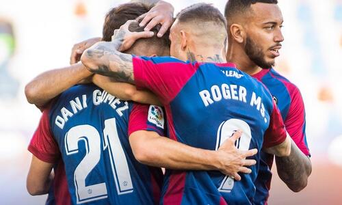 La Liga: Σημαντική νίκη της Λεβάντε thumb