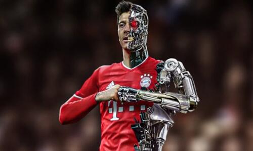 Λεβαντόφσκι: Ο «terminator» των ρεκόρ και της ποδοσφαιρικής λογικής thumb