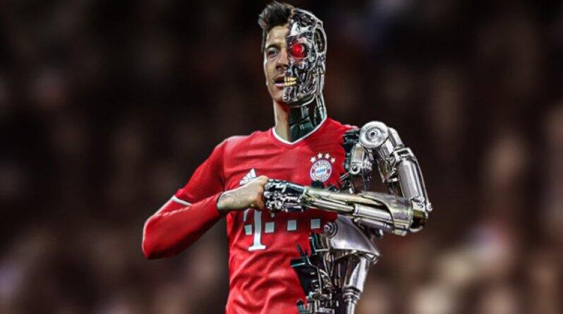 Λεβαντόφσκι: Ο «terminator» των ρεκόρ και της ποδοσφαιρικής λογικής thumb