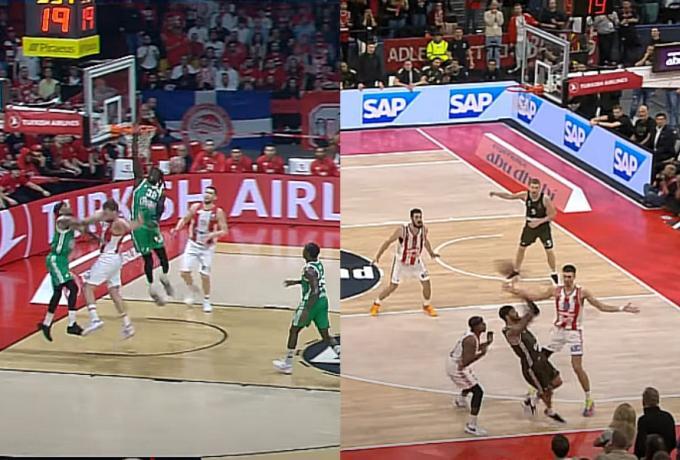Euroleague: Οι δέκα καλύτερες ασίστ της σεζόν (Βίντεο) thumb