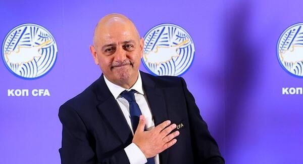 Μήνυμα Λοΐζίδη: «Προτεραιότητα η ασφάλεια στα γήπεδα»thumb