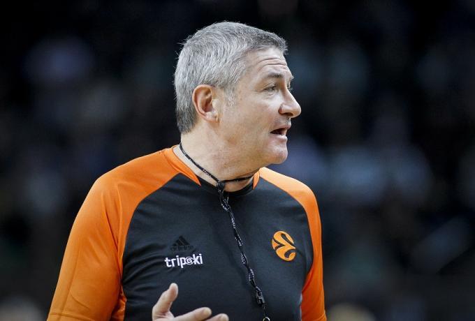 Οι διαιτητές του μεγάλου τελικού της Euroleague thumb